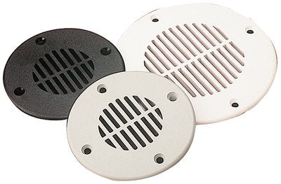 Sea Dog 340041 Seadog Deck Drain 5-5/8" White ABS