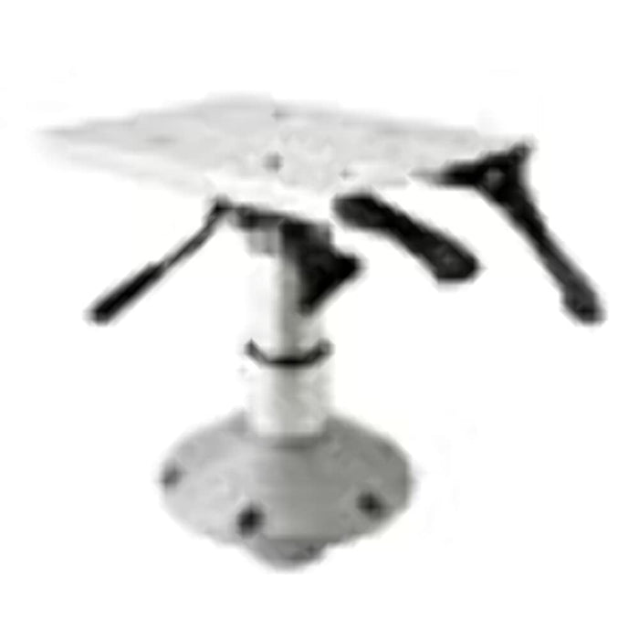 Attwood 278AOP1519-1 Swivel-Eze 278 Air Adjustable Height Pedestal Base, 15-19"