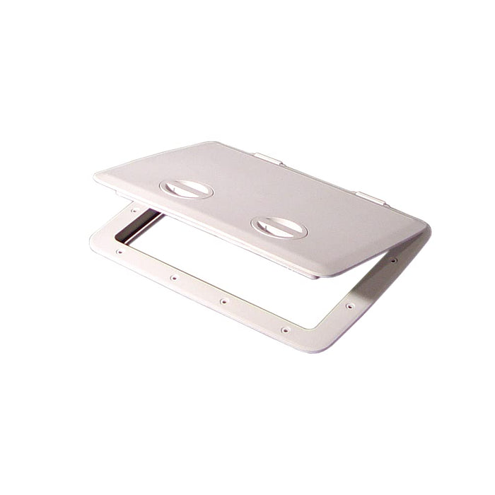Tempress 44630 1317 Access Hatch w/Cam Latch, White