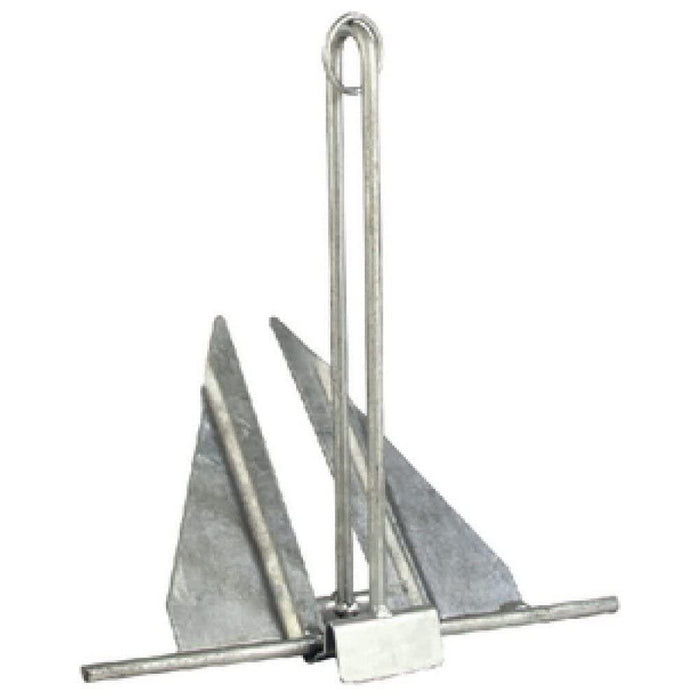Seachoice 41600 Hot Dipped Galvanized Utility Anchor, Size 5E