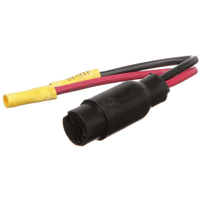 Seachoice 13761 Trolling Motor Plug, Straight Female, Motor Side, 6 in. Lead Wires