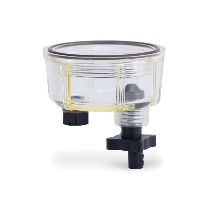 Sierra 18-99201 Replacement Bowl, Racor Style, Clear Bowl
