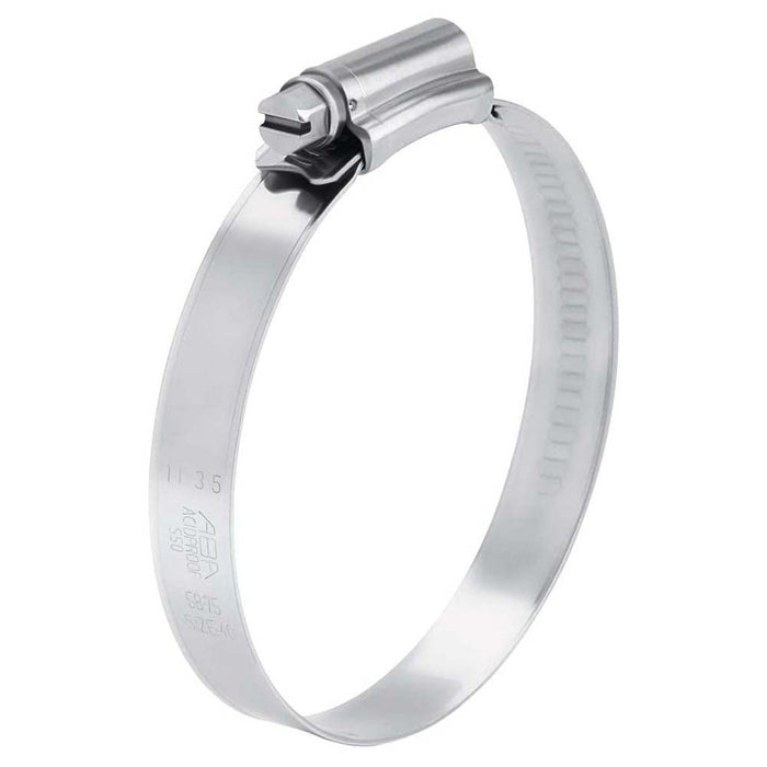 Scandvik 13614 ABA SS Hose Clamps, #3, 10 Pack
