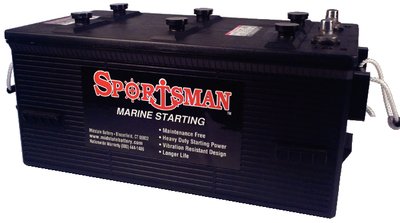 Sportsman Commercial Starting Battery 12V 1425CCA 8D