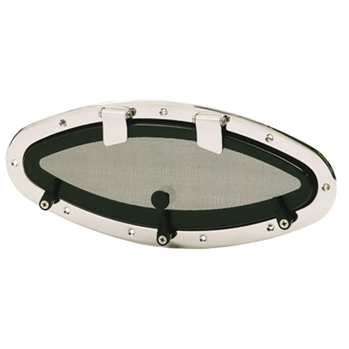 Bomar S616MBSS Classic Series Stainless Steel Elliptical Portlight