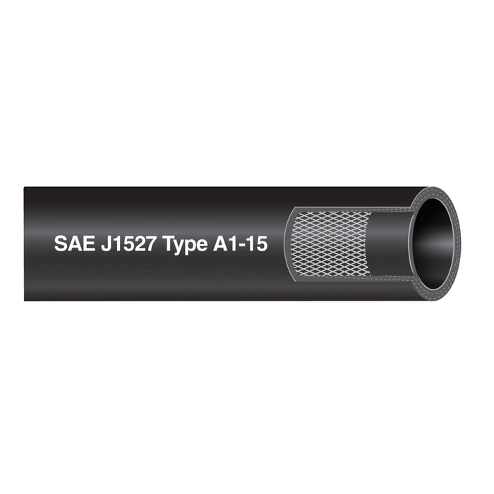 Shield 16-368-0563 Shields Marine Type A1-15 Low Permeation Series 368 Fuel Hose, 100# Working Pressure