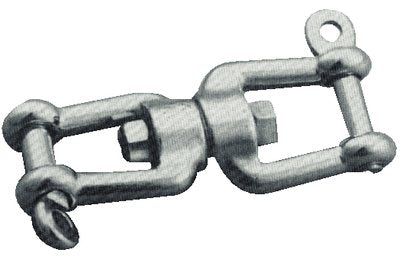Sea Dog 182308-1 SeaDog Jaw & Jaw Swivel, Investment Cast 316 SS, 3-11/16" Length
