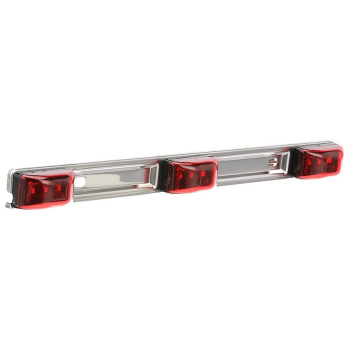 Seachoice MCL97RKSCH 52901 LED Sealed 3-Piece Identification Light Bar