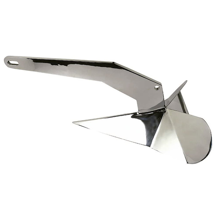 Seachoice 43860 Stainless Steel Plow Anchor, 35 lbs.