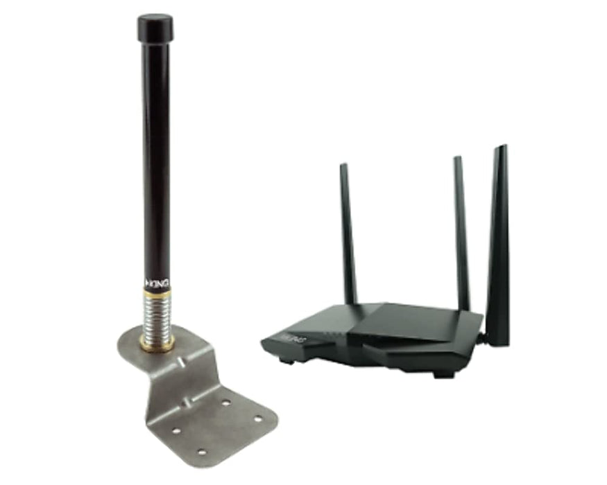 King KS1000 Swift Omnidirectional Wi-Fi Antenna w/WiFiMax Router