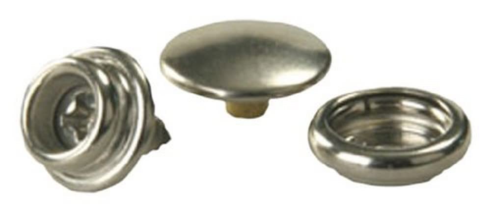 JR Products 81585 Fabric-To-Wall Snap Kit, 6/pk
