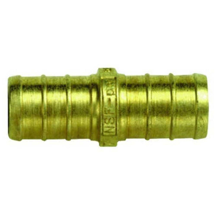 Bristol Products 49UTC33 49NLCBXC33 QestPEX Coupling 1/2" Barb