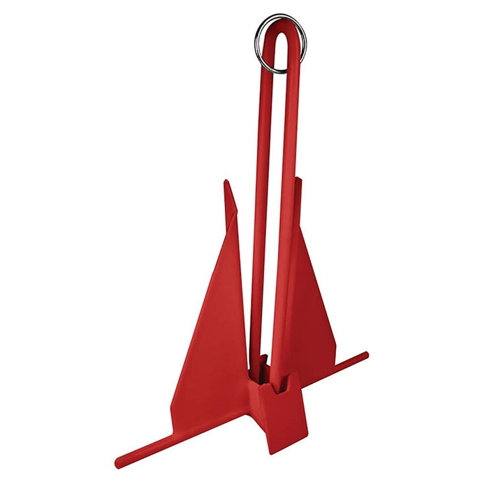 Seachoice 41726 PVC Coated Slip-Ring Anchor, Red