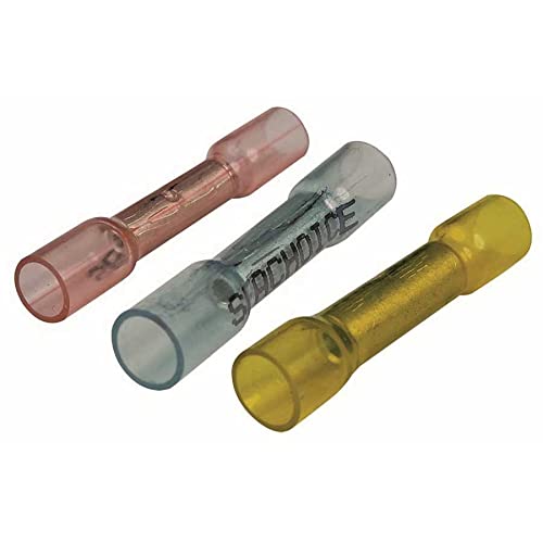 Seachoice 62291 Assorted Heat Shrink Butt Connectors (Pack of 10)