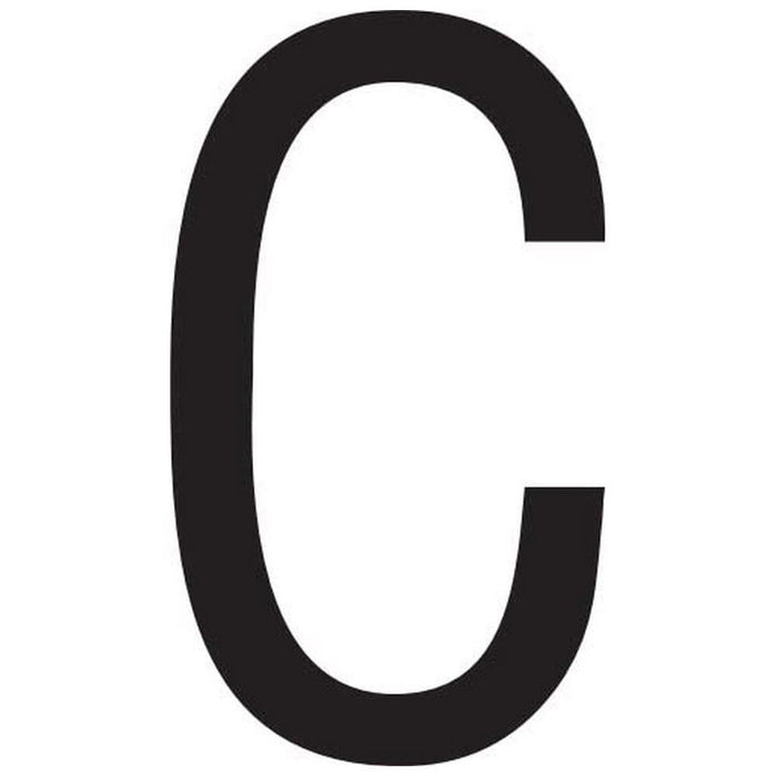 Seachoice 3" Gothic Letters Pack of 10