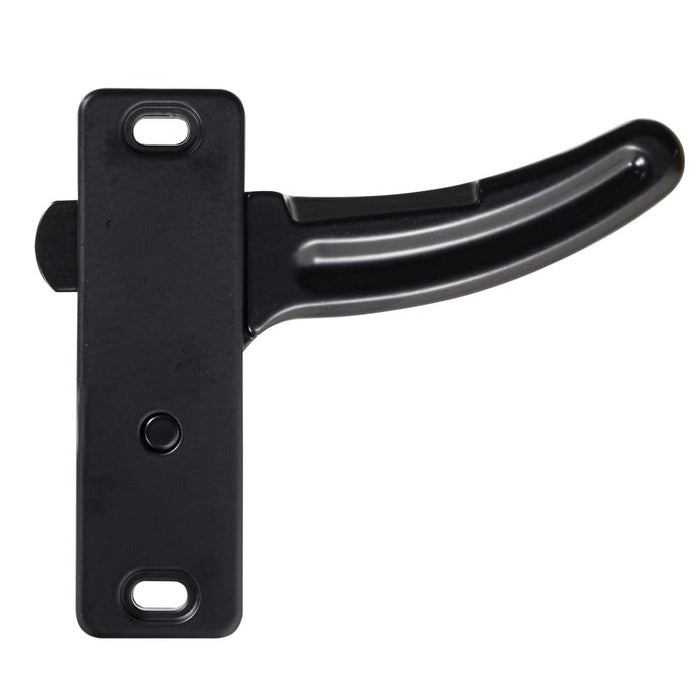 RV Designer T525 RV Right Hand Low Gloss Black Screen Door Latch