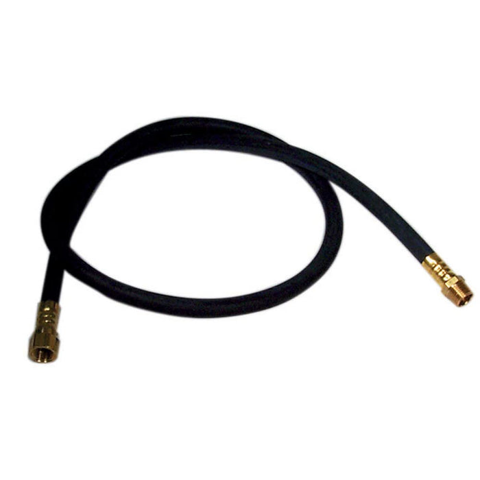 Marshall Excelsior MER610-48P 3/8" I.D. 610 Series Propane Hose, 48"