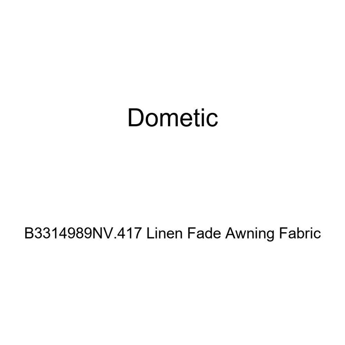 Dometic B3314989NV.417 Universal Replacement Fabric, 17', Maroon