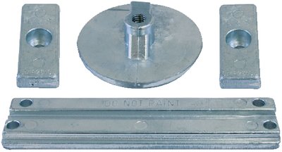 B & S Anodes BSMVERADOKIT4Z Mercury Verado V4 Kit