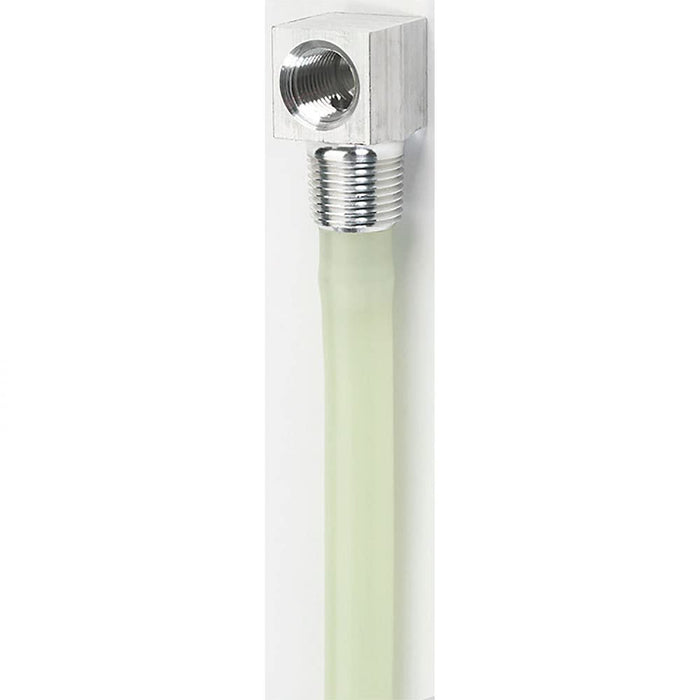 Moeller 033500-12 Fuel Pick-Up w/ 1/4" NPT Aluminum Fitting & 3/8" ID Nylon, Tubing