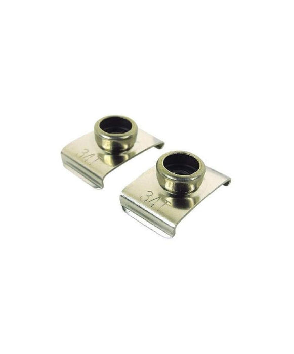 Seachoice MP7256SC Windshield Clips 3/4" Frame, Qty. 2