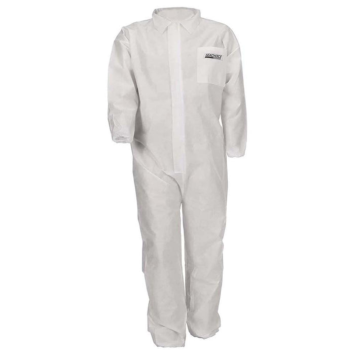 Seachoice 93051 SMS Breathable Disposable Paint Suit
