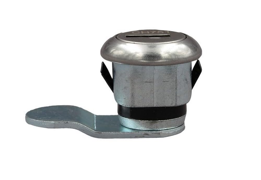 B&B Molders 94151 Hatch Cam Lock w/ 751 Key, 1-1/8"
