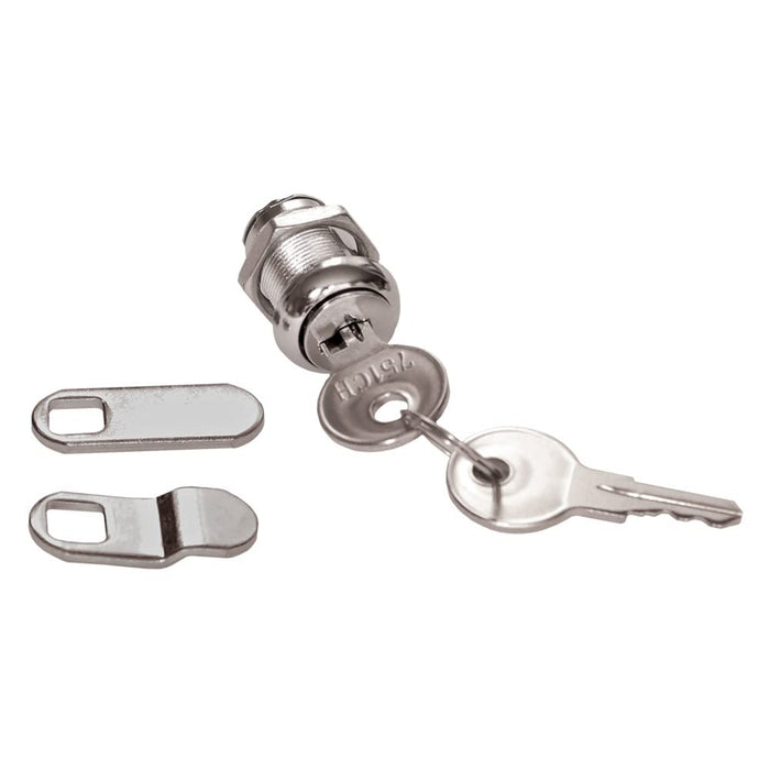 RV Designer L428 Keyed Econo Cam Lock, 1-1/8"