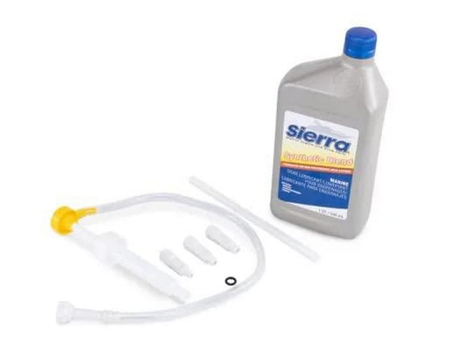 Sierra 18-9650-2QP Hi-Performance Gear Lube & Pump Kit, Qt