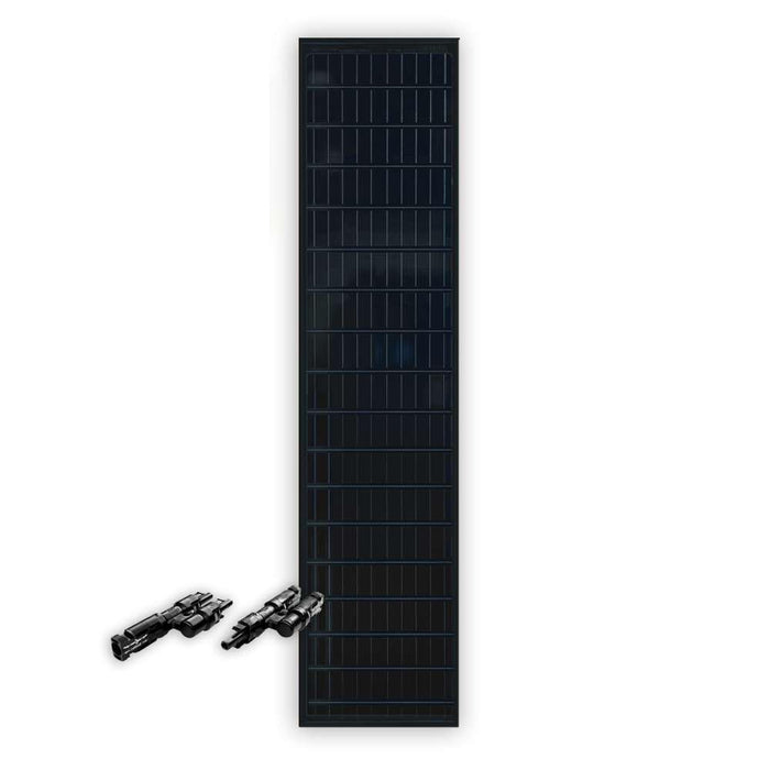GoPower! 83073 Slim Solar Expansion Panel Kit, 100W — Freeport Marine ...
