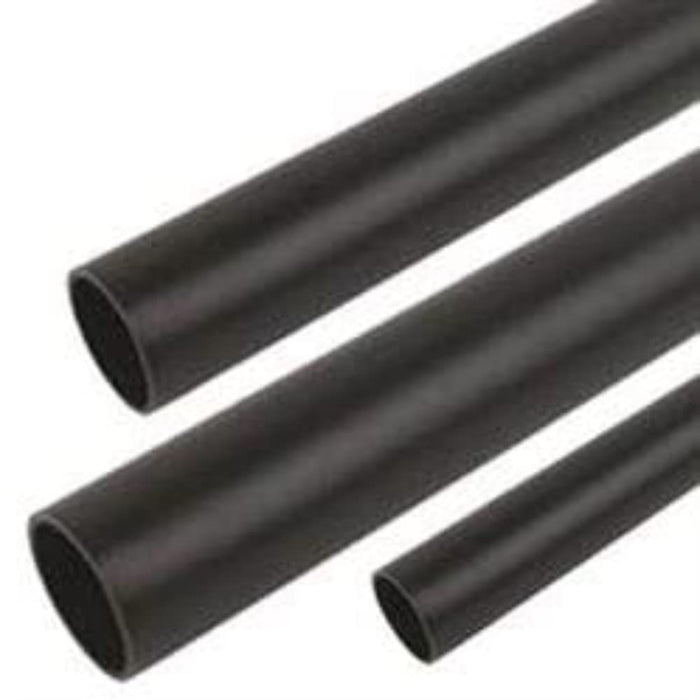 Bristol Products 61C65-10 Valterra Schedule 40 ABS-DWV Black Pipe, 3" x 10'