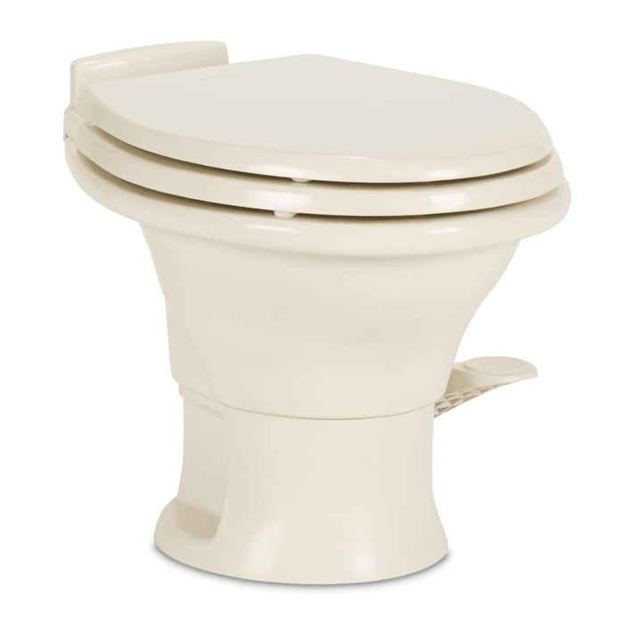 Dometic 9108923946 311 Series Toilet w/o Sprayer, Low Profile, Bone