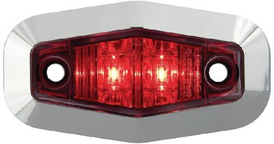 Seachoice MCL13RTRSSC LED Mini Sealed Clearance/Marker Light