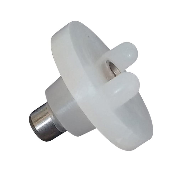Icon 12486 Fresh Water Tank ID Spin Weld Sensor Probe, 1" OD, 3/8" White