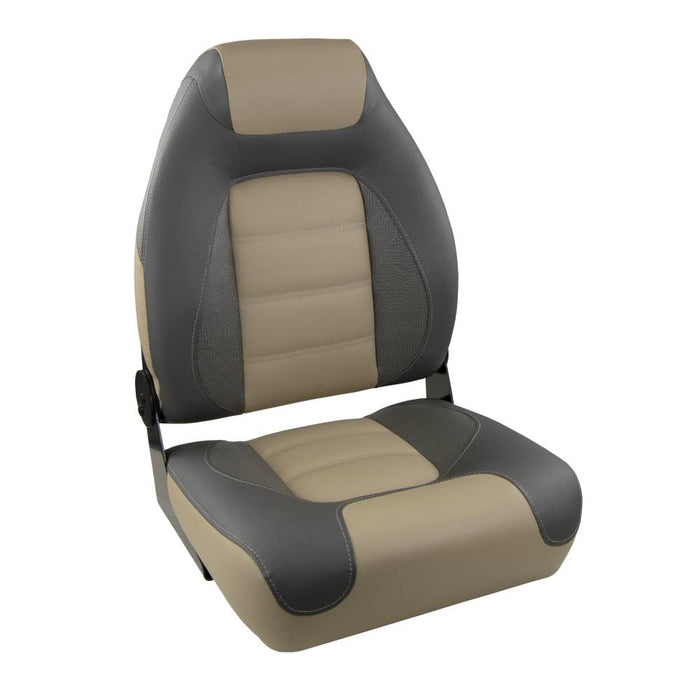 Springfield 1062683 1062583 OEM Medium Series Folding Seat, Charcoal/Tan