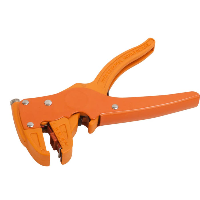 Sea Dog 429930-1 SeaDog Adjustable 24 to 12 Gauge Wire Stripper & Cutter Tool, Powder Coated Steel