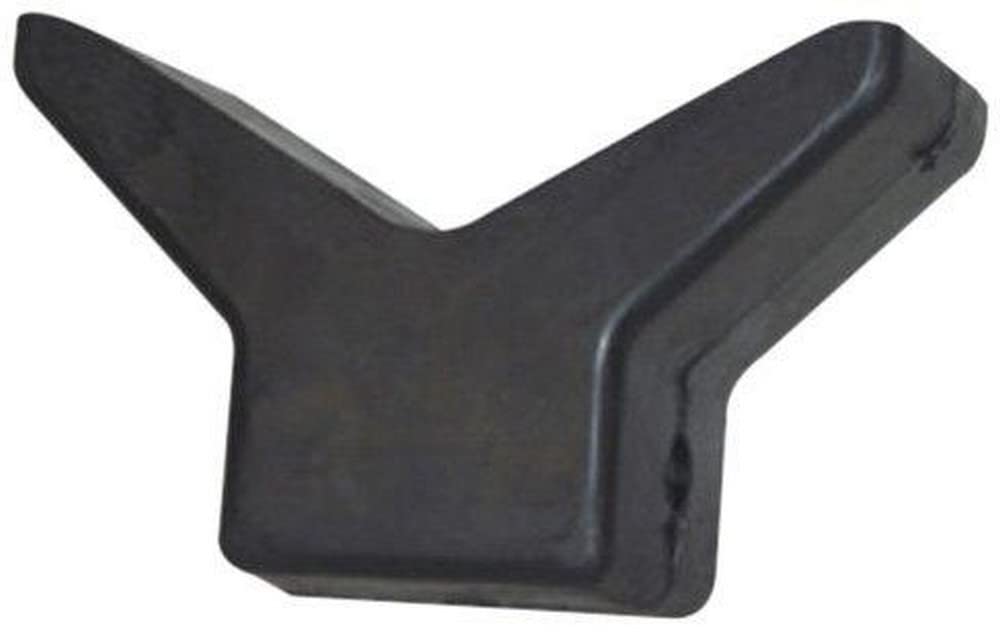 Tie Down Engineering 86421 Hull Sav'r Poly Vinly Black Roller