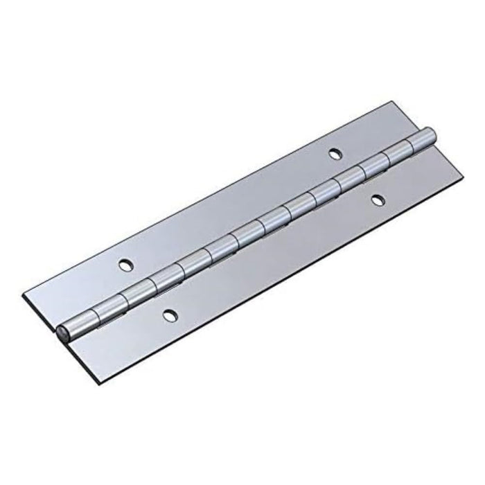 Taco Metals H14-0116A72 1-1/16X6 SS Piano Hinge Anneal
