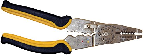 Sea Dog 429905-1 SeaDog Spring Loaded Deluxe 22 to 10 Gauge Wire Stripper, Crimper Tool