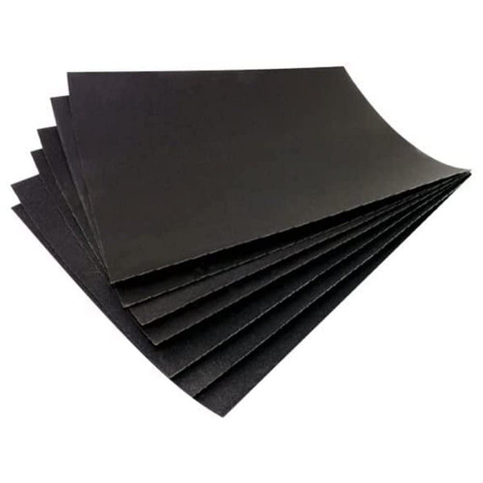Seachoice 91987 Wet/Dry Silicone Carbide Paper, Grade: 1200