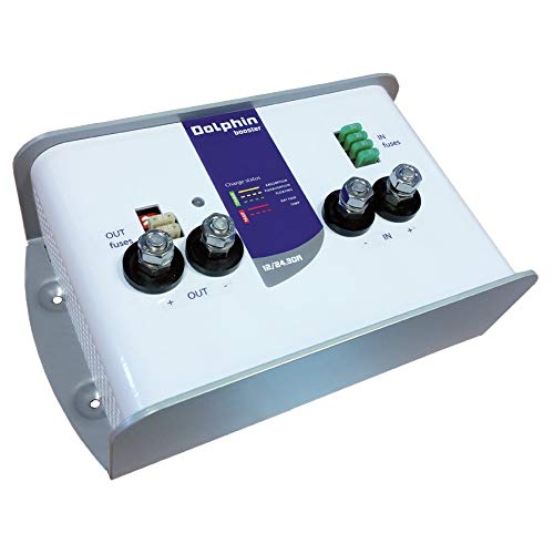 Scandvik 99201 Dolphin Booster DC To DC Battery Charger, 30 Amp