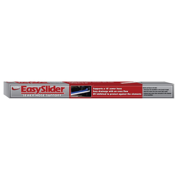 Valterra A04-0009 Easy Slider 10' RV Sewer Hose Support & Chain