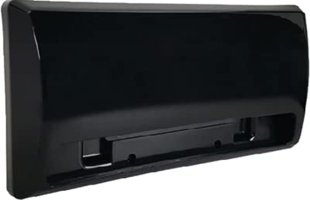 Hengs J116BK-CN Exhaust Cover Assembly, Black