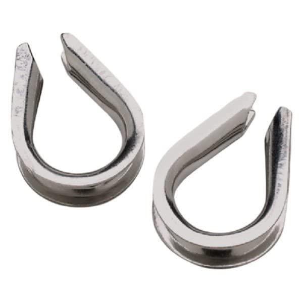 Seachoice 43431 Stainless Steel Wire Rope Thimble