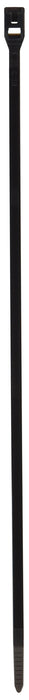 Ancor 199329 Low Profile Cable Ties, 11" Black, 100/pk