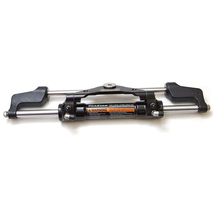 SeaStar HC5375-3 Front Mount Outboard 8" Stroke 8.34 Cubic Inch Catamaran, Cylinder, HS5157 Seal Kit