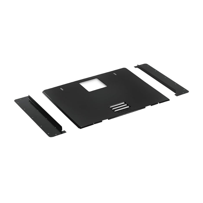 Atwood 4471011654 94951RV Water Heater Door Conversion Kit, Black