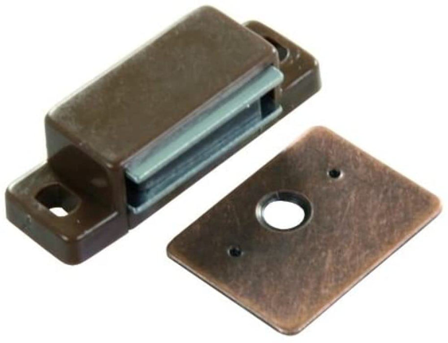 JR Products 70265 Side Mount Magnetic Catch, 2/pk