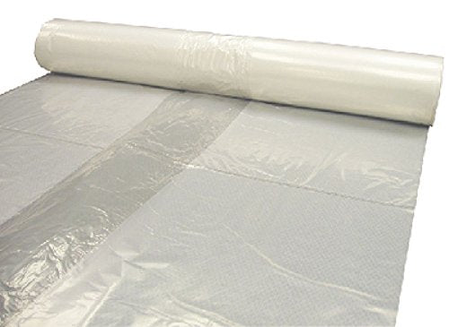 Poly America CF0220200C 2 Mil Clear Plastic Sheeting
