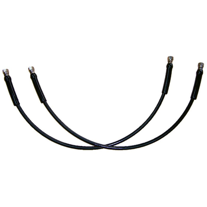 Uflex USA KITOBDBRSVS-02 Uflex KITOBDBRSVS-02 Silversteer Dual Cylinder/Dual, Engine Hydraulic Hose, 2' Pair